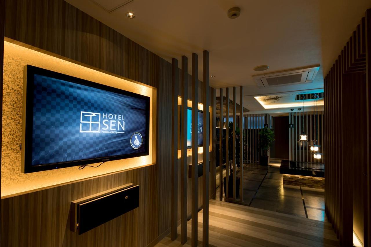 Hotel Sen (Adults Only) Osaka Buitenkant foto
