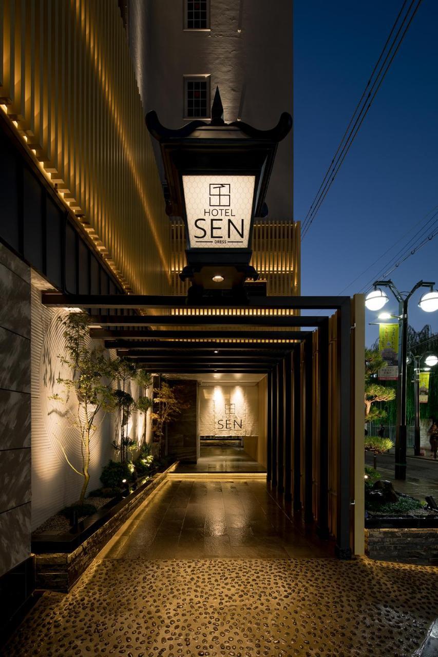 Hotel Sen (Adults Only) Osaka Buitenkant foto