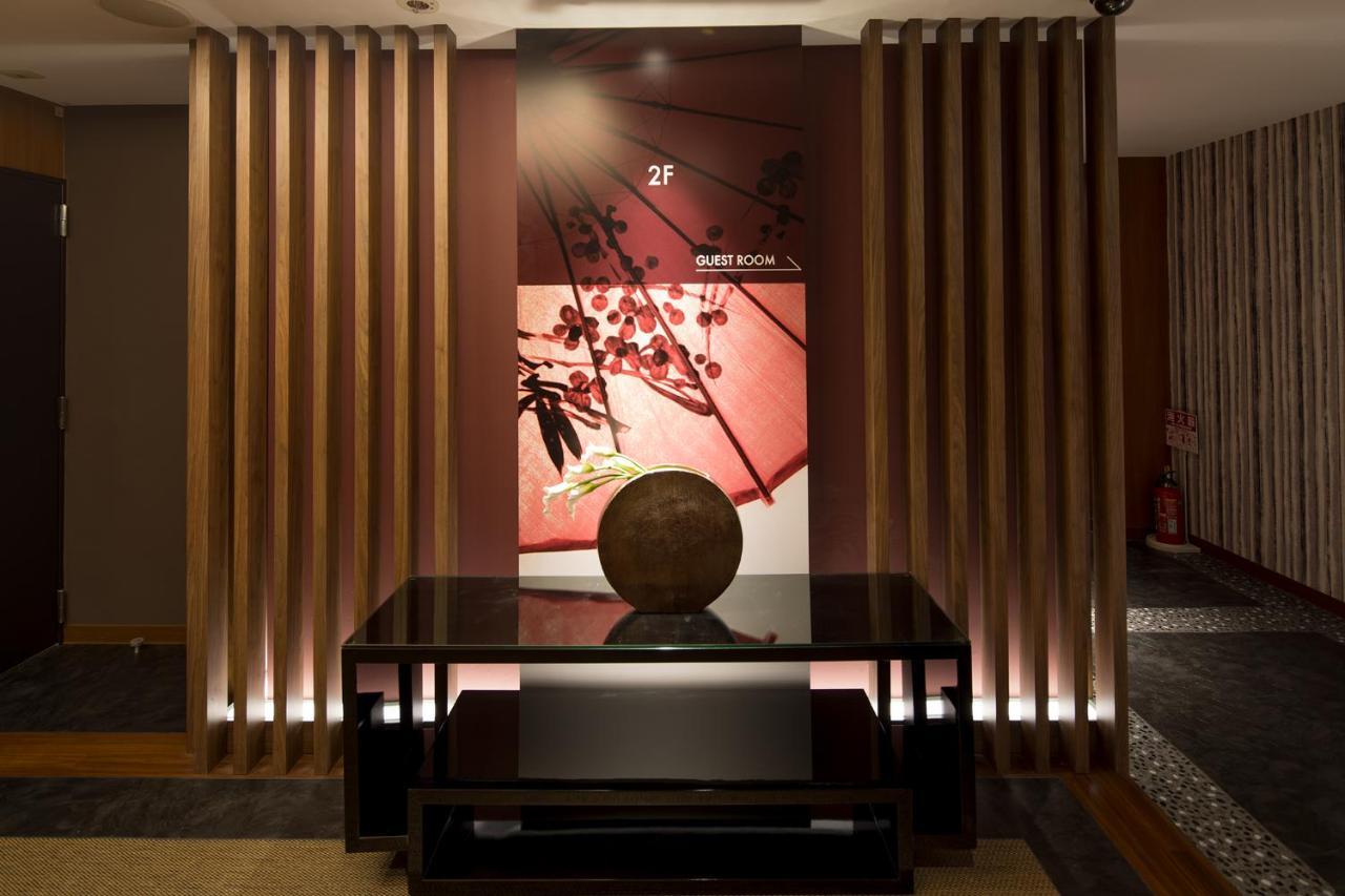 Hotel Sen (Adults Only) Osaka Buitenkant foto