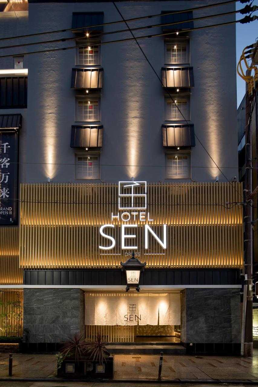 Hotel Sen (Adults Only) Osaka Buitenkant foto