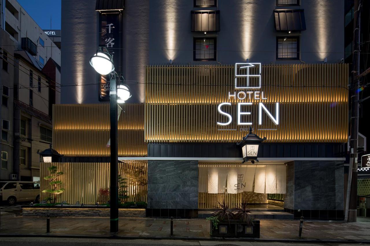 Hotel Sen (Adults Only) Osaka Buitenkant foto