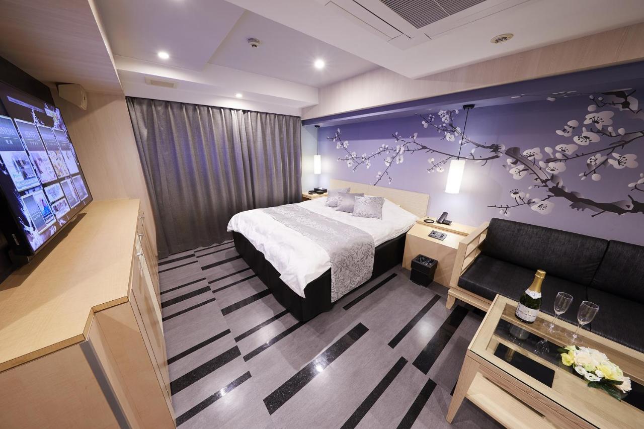 Hotel Sen (Adults Only) Osaka Buitenkant foto