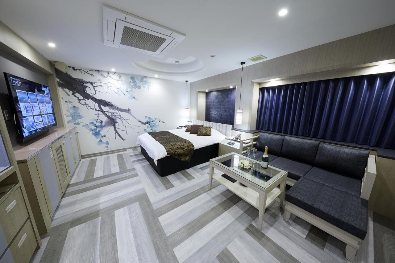 Hotel Sen (Adults Only) Osaka Buitenkant foto