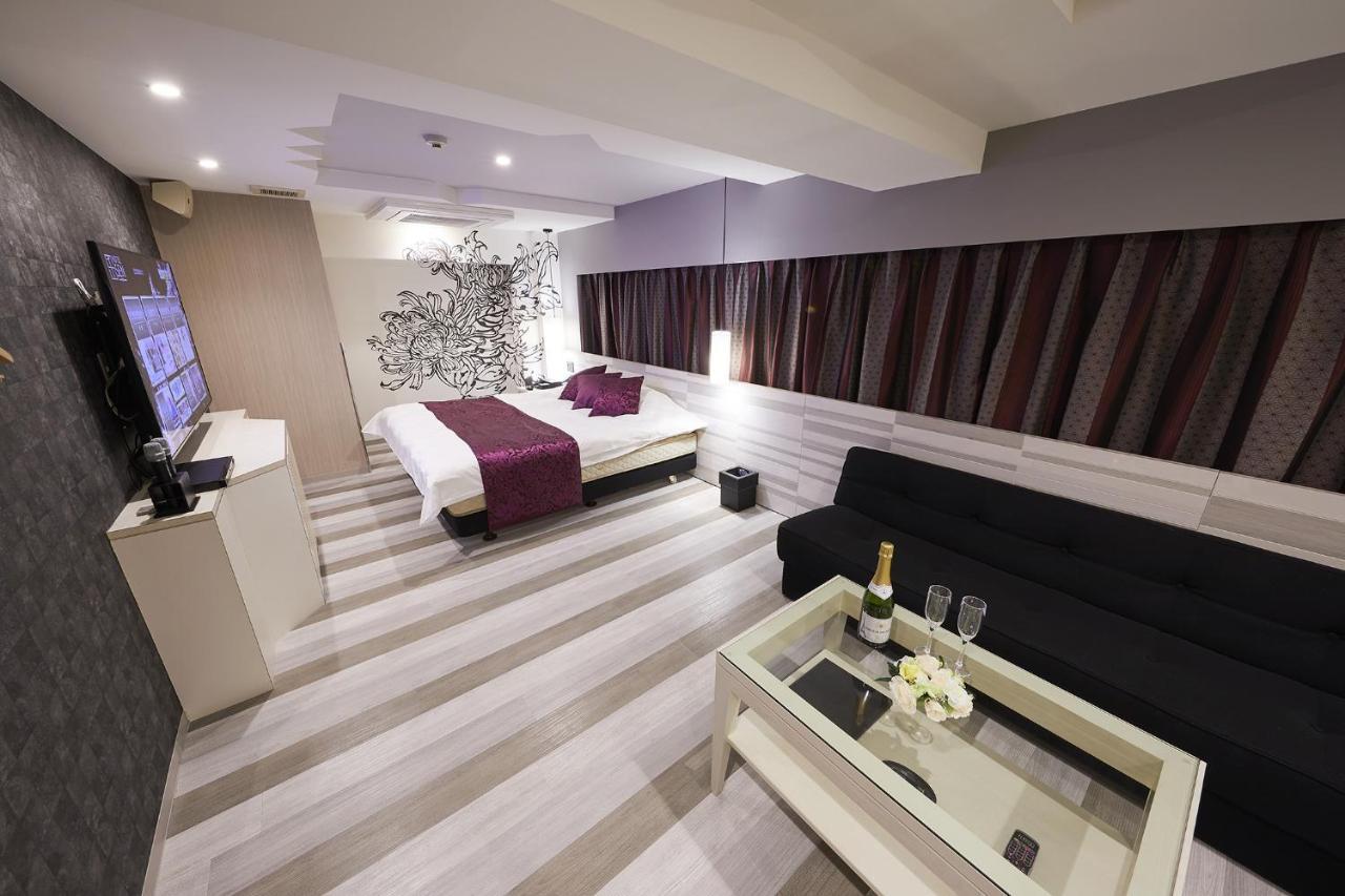 Hotel Sen (Adults Only) Osaka Buitenkant foto